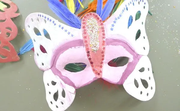 Manualidades para niñas: Un baile de máscaras - Manualidades de ... Manualidades para niñas: Un baile de máscaras - Manualidades de ...