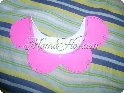 Manualidades para niñas: Visera Coqueta - Manualidades MamaFlor Manualidades para niñas: Visera Coqueta - Manualidades MamaFlor