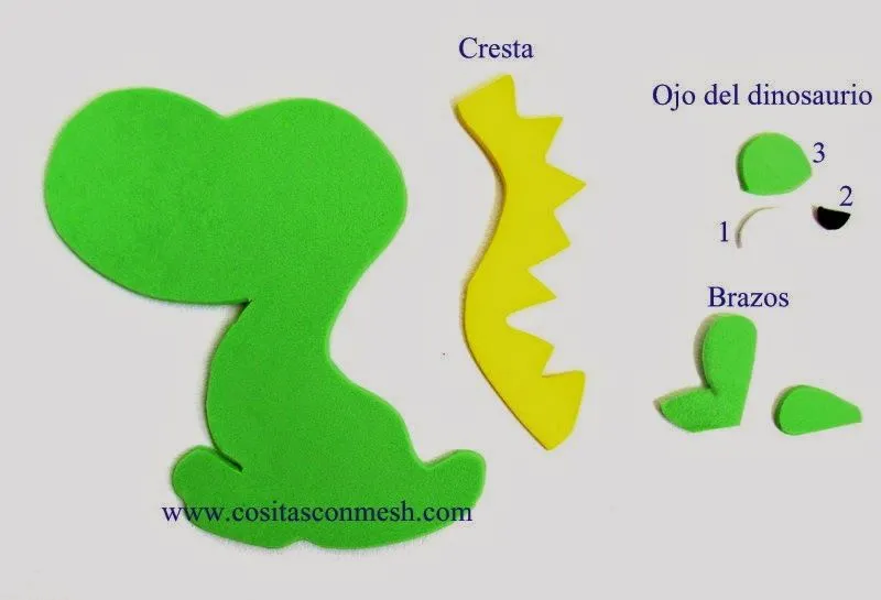 Manualidades para dia del niño dulcero dinosaurio ~ cositasconmesh Manualidades para dia del niño dulcero dinosaurio ~ cositasconmesh