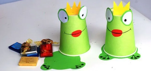 Manualidades con niños: 5 animalitos con vasos desechables ... Manualidades con niños: 5 animalitos con vasos desechables ...
