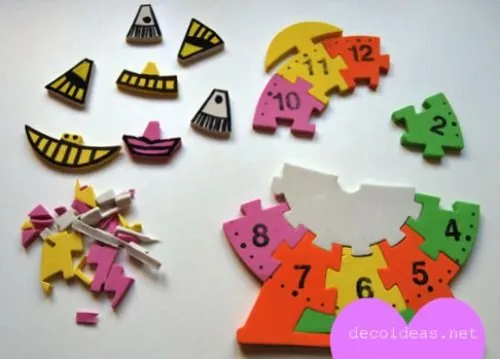 Manualidades para niños: collares | Decoideas.Net Manualidades para niños: collares | Decoideas.Net