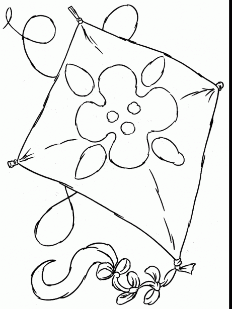 Imagenes de cometas de papel PARA COLOREAR - Imagui