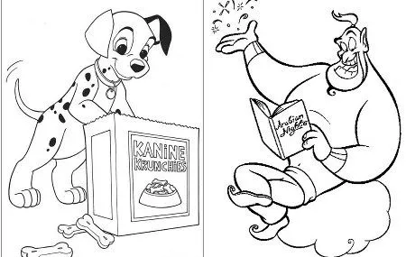 Manualidades para niños: dibujos para colorear de Disney - Guía de ... Manualidades para niños: dibujos para colorear de Disney - Guía de ...