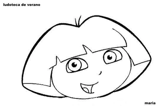 Las manualidades de mis niños: Dora Exploradora Las manualidades de mis niños: Dora Exploradora