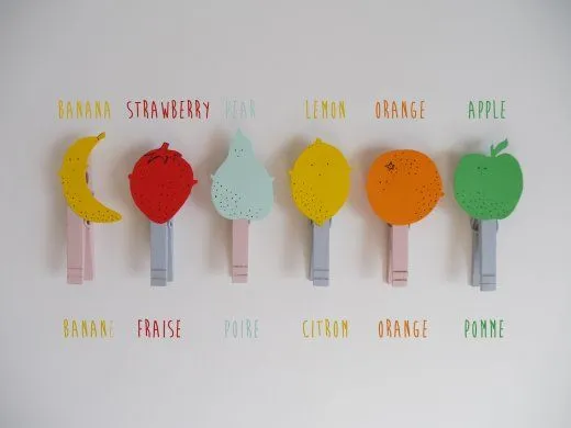 Idea DIY para las pinzas de madera - Guía de MANUALIDADES Idea DIY para las pinzas de madera - Guía de MANUALIDADES