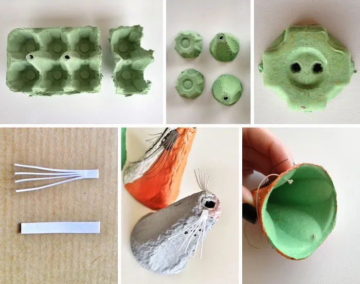 Manualidades para niños con hueveras | Blog de DIA Manualidades para niños con hueveras | Blog de DIA