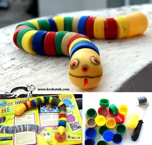 Manualidades con niños: juguetes reciclados | educacion infantil ... Manualidades con niños: juguetes reciclados | educacion infantil ...