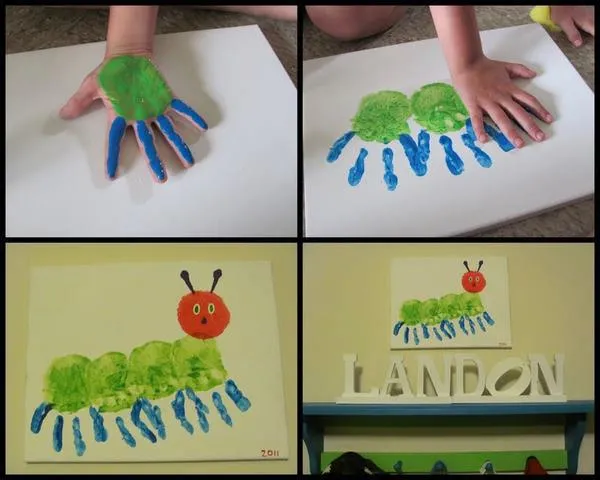 manualidades con niños | Minibu