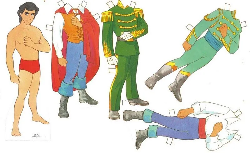 Princesas de papel para vestir y recortar - Imagui Princesas de papel para vestir y recortar - Imagui