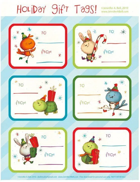 Manualidades para niños de Navidad: Tarjetas de Regalo | De todo ...