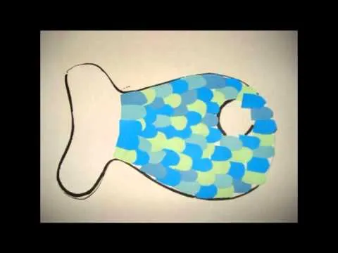 Manualidades para niños: Pez marco - YouTube Manualidades para niños: Pez marco - YouTube