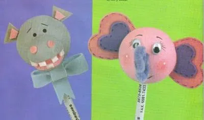 Manualidades para niños en preescolar :