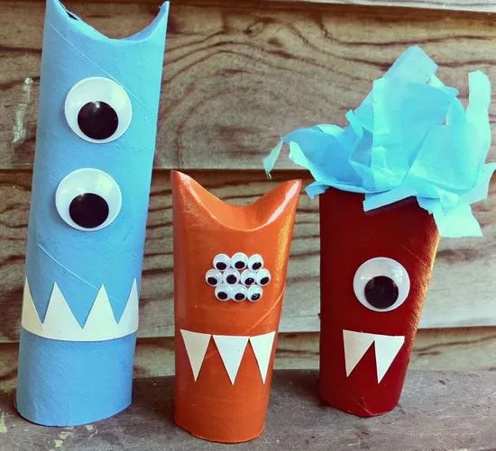 Manualidades de Halloween para preescolares - Manualidades Infantiles Manualidades de Halloween para preescolares - Manualidades Infantiles