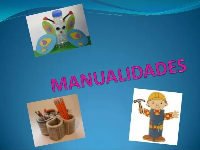 Manualidades para niños de primaria
