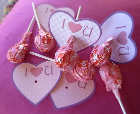 Manualidades para niños San Valentín | Tarjetas San Valentín