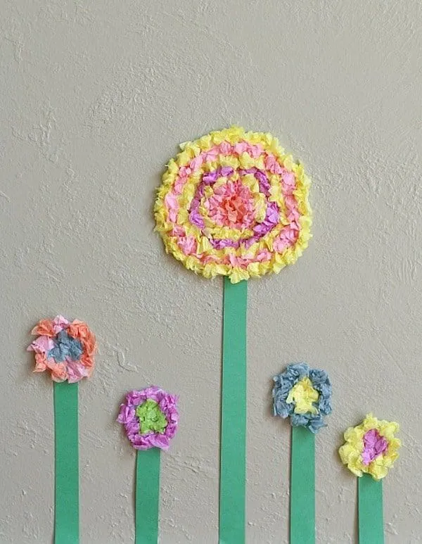 5 manualidades para niños, ¡viva la primavera! - PequeOcio 5 manualidades para niños, ¡viva la primavera! - PequeOcio