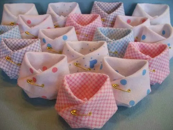 Manualidades ﾚo√乇 ✿: Para Baby Shower.