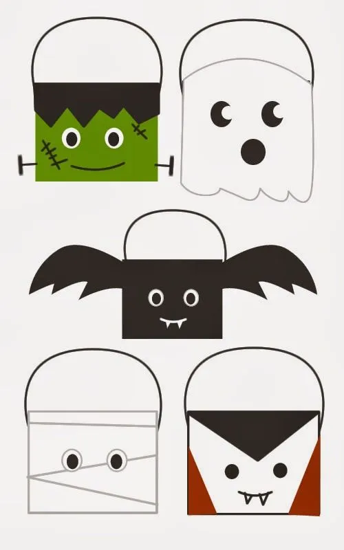 Manualidades: Cesta de calabaza para Halloween Manualidades: Cesta de calabaza para Halloween