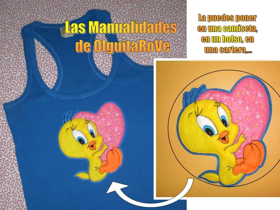 Las manualidades de OlguitaRoVe: Piolín con corazón