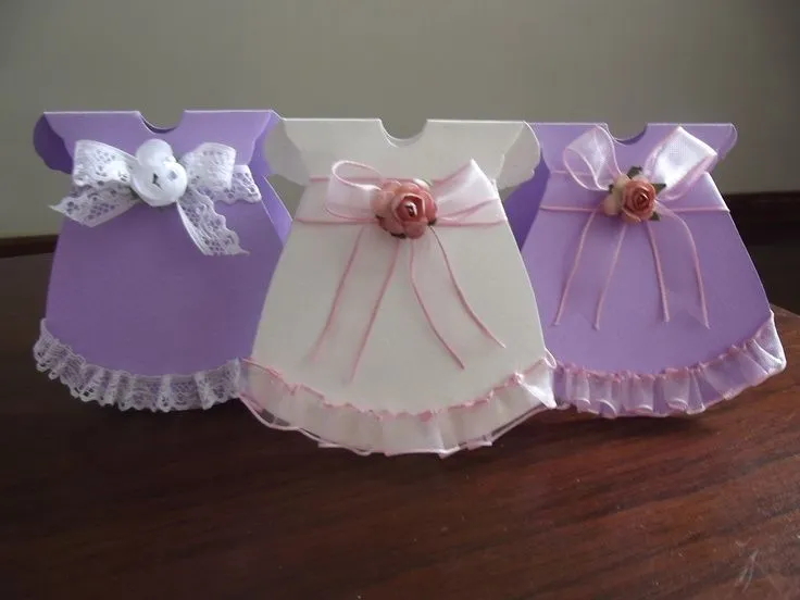 Ideas para invitaciones a Baby Shower 3 | Proyectos que intentar ...