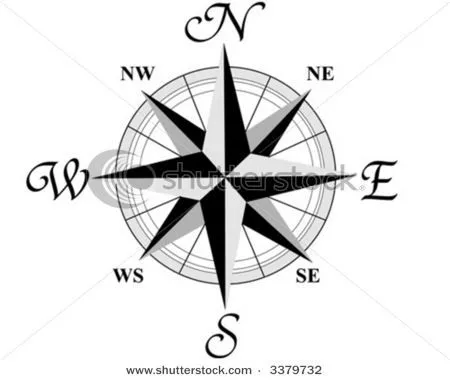 Rosa de los vientos on Pinterest | Compass, Mosaic Tray and Mosaic ...