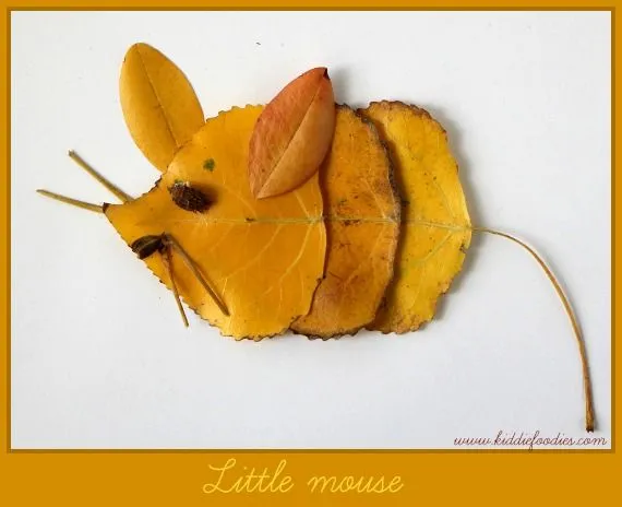 Manualidades para el otoño para niños, DIY con hojas de arboles ... Manualidades para el otoño para niños, DIY con hojas de arboles ...