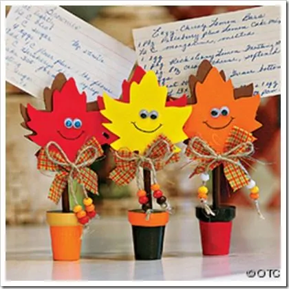 manualidades otoño[5] | NubesdeColor