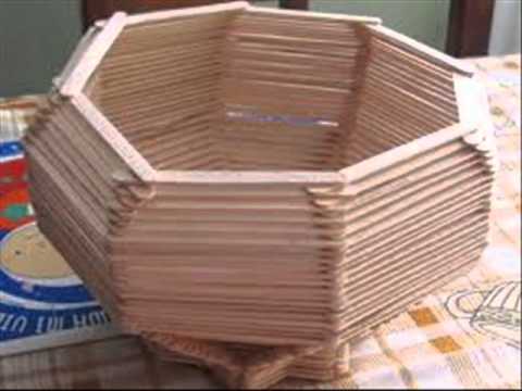 Manualidades de palito de helado - Imagui