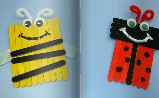 manualidades con palitos de helado - Manualidades Infantiles manualidades con palitos de helado - Manualidades Infantiles