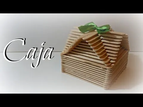 manualidades con palitos de madera PlayList