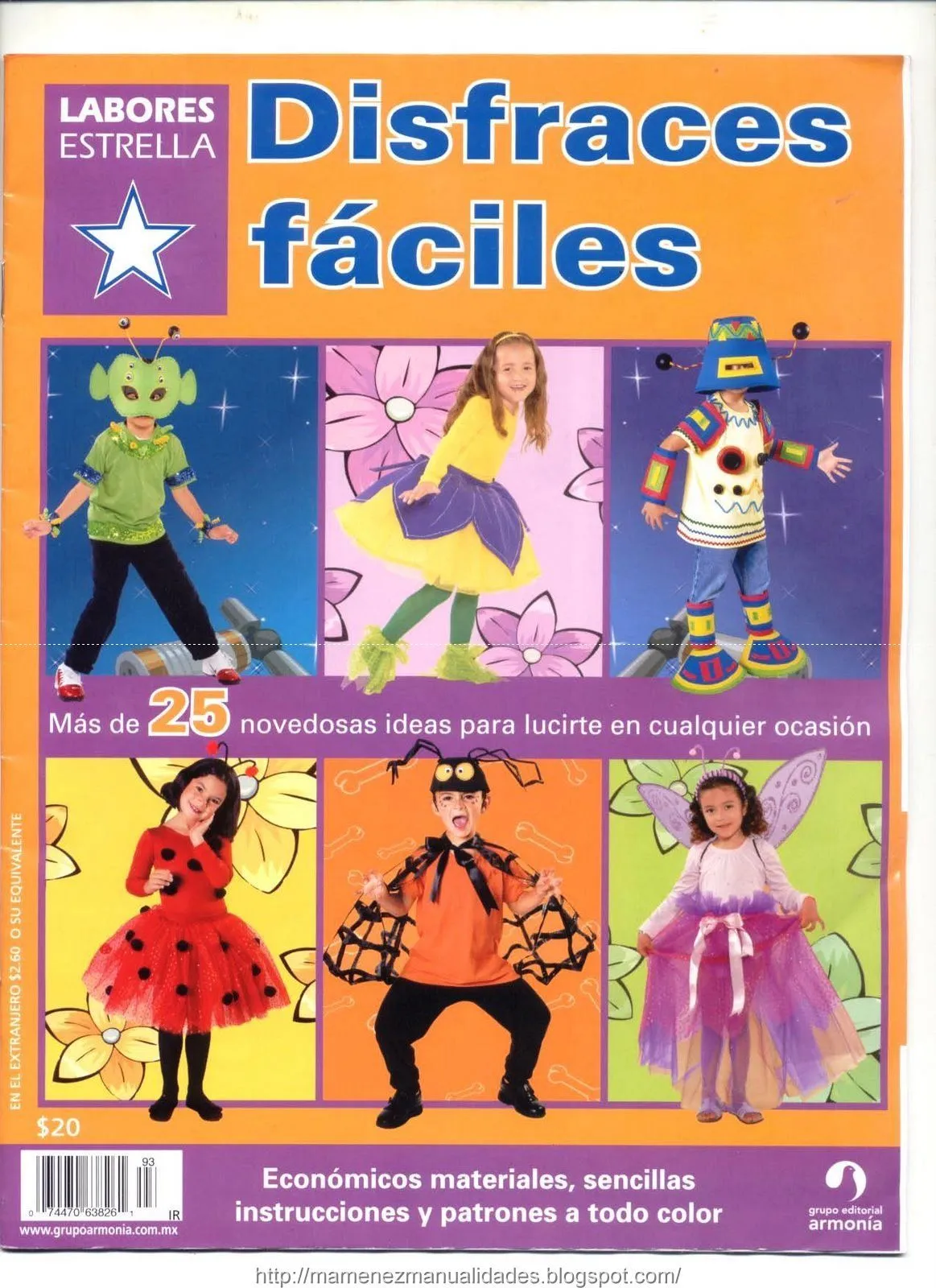 LAS MANUALIDADES DE PANCHITA: DISFRACES FACILES LAS MANUALIDADES DE PANCHITA: DISFRACES FACILES