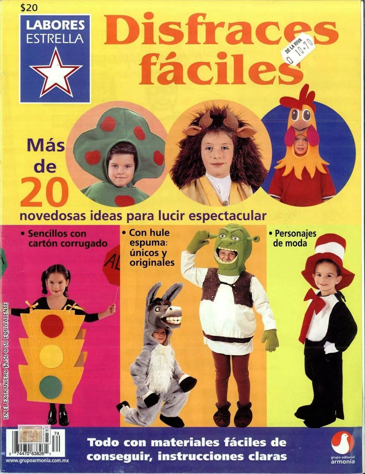 LAS MANUALIDADES DE PANCHITA: DISFRACES FACILES 74 LAS MANUALIDADES DE PANCHITA: DISFRACES FACILES 74