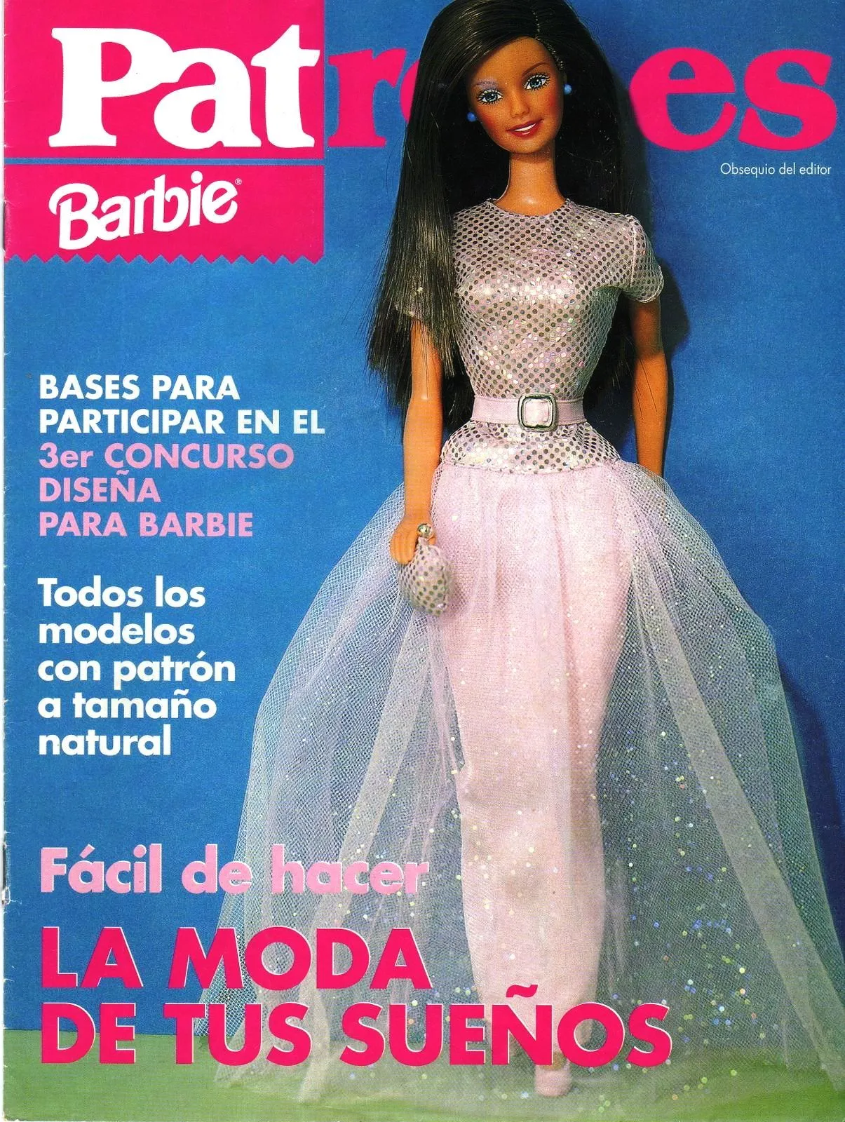 LAS MANUALIDADES DE PANCHITA: PATRONES BARBIE 03 LAS MANUALIDADES DE PANCHITA: PATRONES BARBIE 03