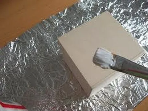 Manualidades con papel aluminio 3 - YouTube Manualidades con papel aluminio 3 - YouTube