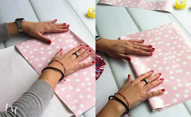 Manualidades con papel: Cómo hacer bolsas - Paperblog Manualidades con papel: Cómo hacer bolsas - Paperblog