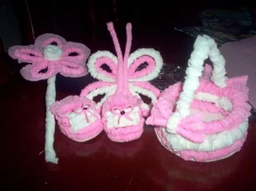 Imagen mis trabajos en papel crepes - grupos.