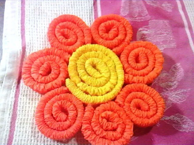 MANUALIDADES FORLAYN: Manualidades en Papel Crepe