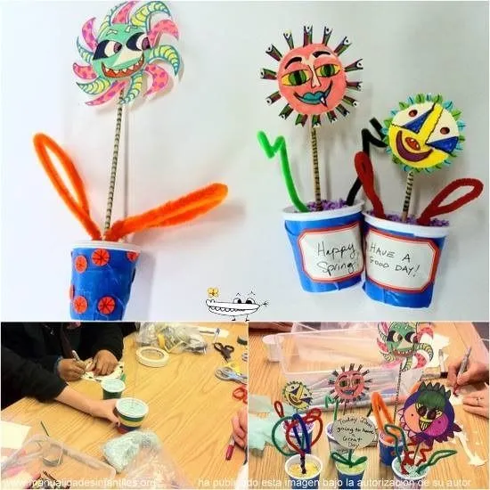 Manualidades Con Papel | Manualidades Infantiles