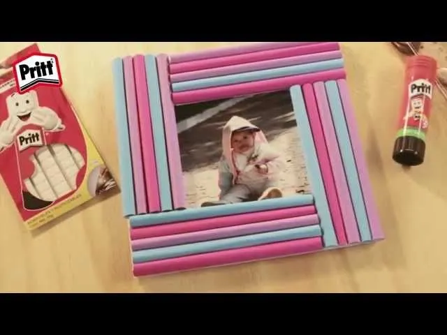 Manualidades de papel - Portaretratos - YouTube Manualidades de papel - Portaretratos - YouTube