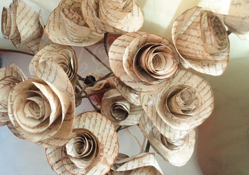 5 manualidades con papel reciclado | Aprender manualidades es ... 5 manualidades con papel reciclado | Aprender manualidades es ...