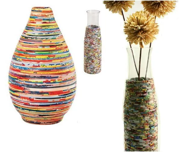 Manualidades con Papel Reciclado Floreros Jarron Paso a Paso – Manualidades | Floreros reciclados, Manualidades, Sobres de papel Manualidades con Papel Reciclado Floreros Jarron Paso a Paso – Manualidades | Floreros reciclados, Manualidades, Sobres de papel