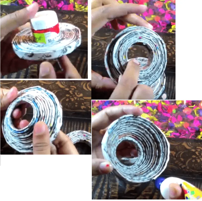 Manualidades con Papel Reciclado Floreros Jarron Paso a Paso – Manualidades Gratis Manualidades con Papel Reciclado Floreros Jarron Paso a Paso – Manualidades Gratis