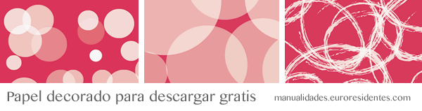 Manualidades: Papel de topos para imprimir
