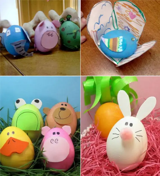 Manualidades para Pascua - Manualidades Infantiles