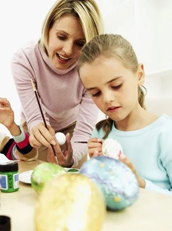 Manualidades de Pascua para los niños