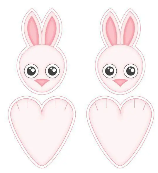 Como hacer bolsitas de conejo para regalo de pascua | Todo ... Como hacer bolsitas de conejo para regalo de pascua | Todo ...