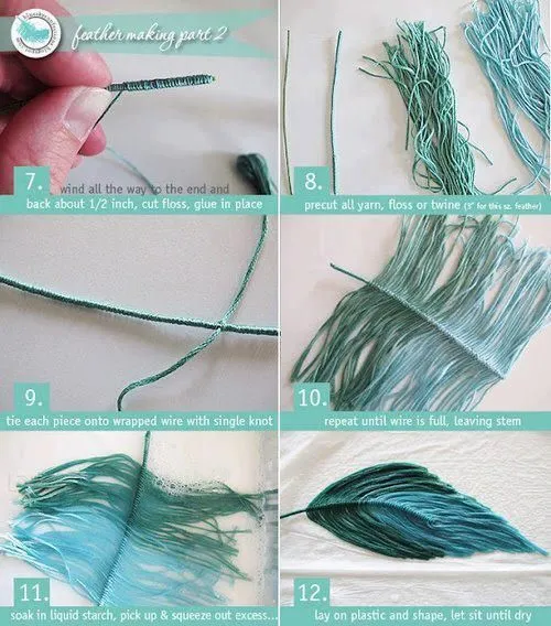 Manualidades paso a paso on we heart it / visual bookmark ... Manualidades paso a paso on we heart it / visual bookmark ...