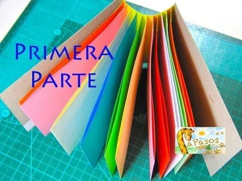 Manualidades Paso a Paso. Scrapbook, Fabrica una base de álbum. 1a ... Manualidades Paso a Paso. Scrapbook, Fabrica una base de álbum. 1a ...