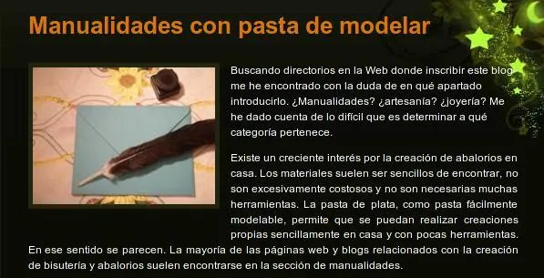 Manualidades con pasta de modelar | Pasta de Plata