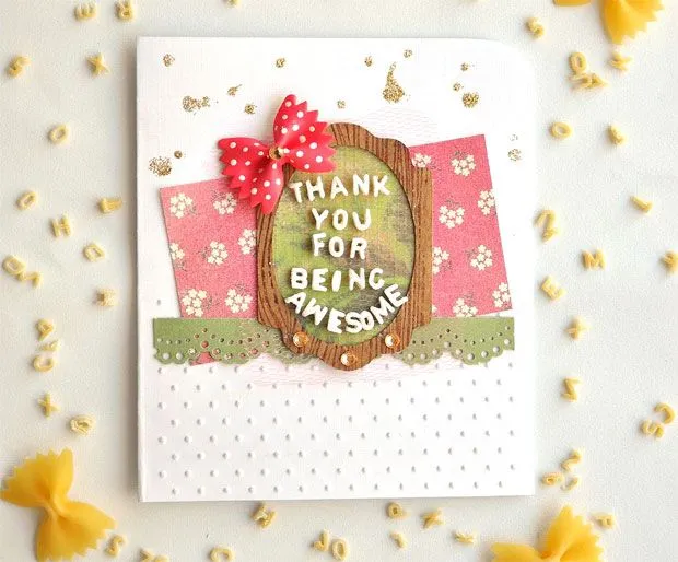 Manualidades con pasta pintada - Manualidades para Fiestas y ...